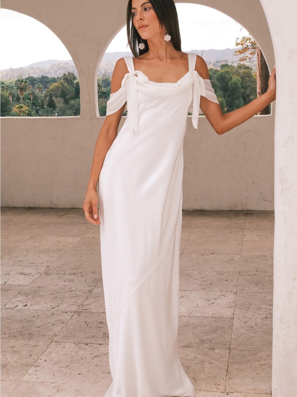 Show me your mumu Bella Maxi Dress